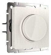 Диммер без рамки Werkel перламутровый рифленый W1142013 цвет Перламутр