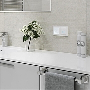 Терморегулятор электромеханический для теплого пола Werkel белый W1151201 цвет Белый-1