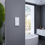 Терморегулятор электромеханический для теплого пола Werkel белый W1151201 цвет Белый-3