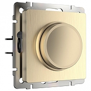 Диммер без рамки Werkel шампань рифленый W1142010 цвет Бежевый