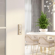 Диммер без рамки Werkel айвори акрил W1142043 цвет Желтый-2