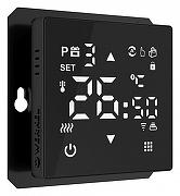 Терморегулятор электромеханический для теплого пола Werkel черный W1151208 цвет Черный