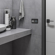 Терморегулятор электромеханический для теплого пола Werkel черный W1151208 цвет Черный-2