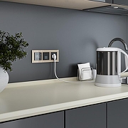 Терморегулятор электромеханический для теплого пола Werkel черный W1151208 цвет Черный-5