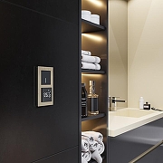 Терморегулятор электромеханический для теплого пола Werkel черный W1151208 цвет Черный-6