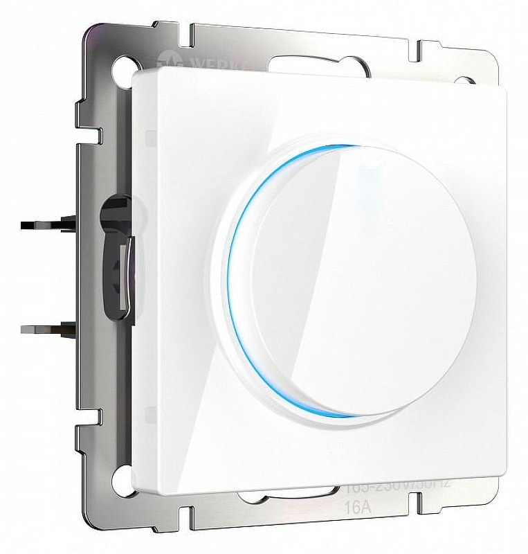 Диммер с подсветкой без рамки Werkel белый W1142101 