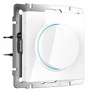 Диммер с подсветкой без рамки Werkel белый W1142101 цвет Белый