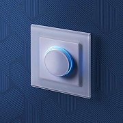 Диммер с подсветкой без рамки Werkel белый W1142101 цвет Белый-1