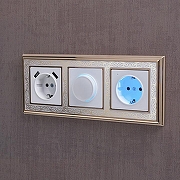 Диммер с подсветкой без рамки Werkel белый W1142101 цвет Белый-5