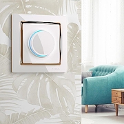 Диммер с подсветкой без рамки Werkel белый W1142101 цвет Белый-6