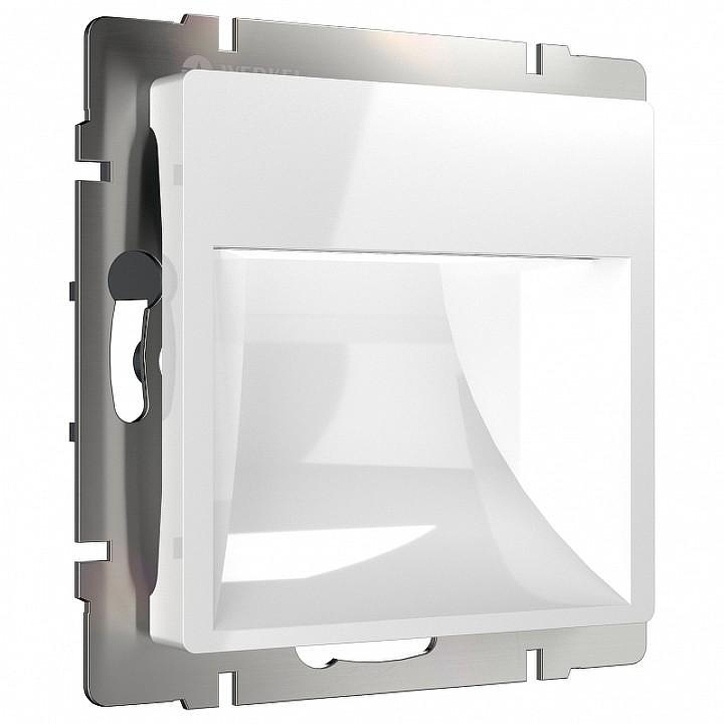 Заглушка для поста с подсветкой, без рамки Werkel белый W1154101 