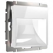 Заглушка для поста с подсветкой, без рамки Werkel белый W1154101 цвет Белый