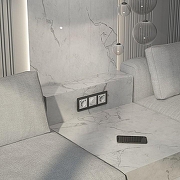 Диммер без рамки Werkel белый акрил W1142041 цвет Белый-2