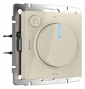 Терморегулятор электромеханический для теплого пола Werkel слоновая кость W1151103 цвет Слоновая кость