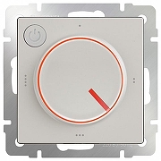 Терморегулятор электромеханический для теплого пола Werkel слоновая кость W1151103 цвет Слоновая кость-4