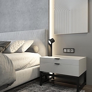 Диммер без рамки Werkel серебряный матовый W1142065 цвет Серебро-1