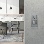 Диммер без рамки Werkel серебряный матовый W1142065 цвет Серебро-2