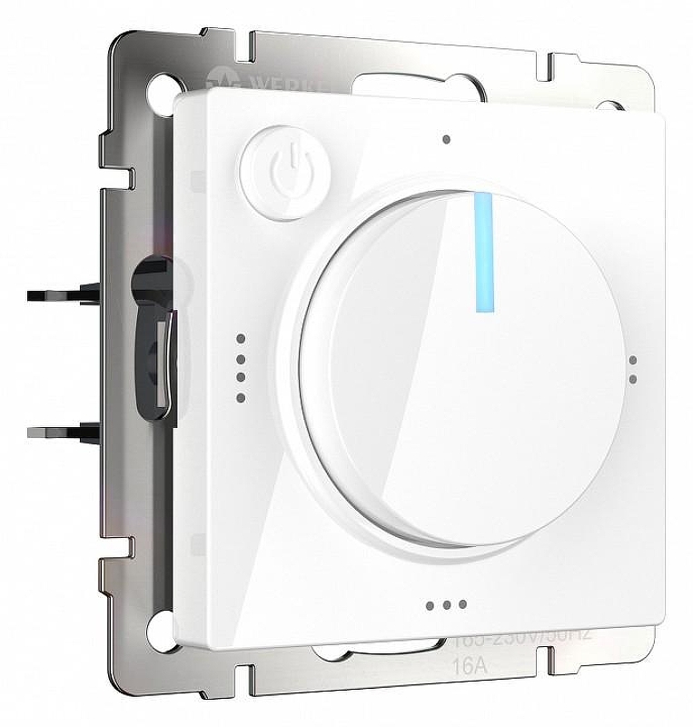 Терморегулятор электромеханический для теплого пола Werkel белый W1151101 