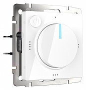 Терморегулятор электромеханический для теплого пола Werkel белый W1151101 цвет Белый