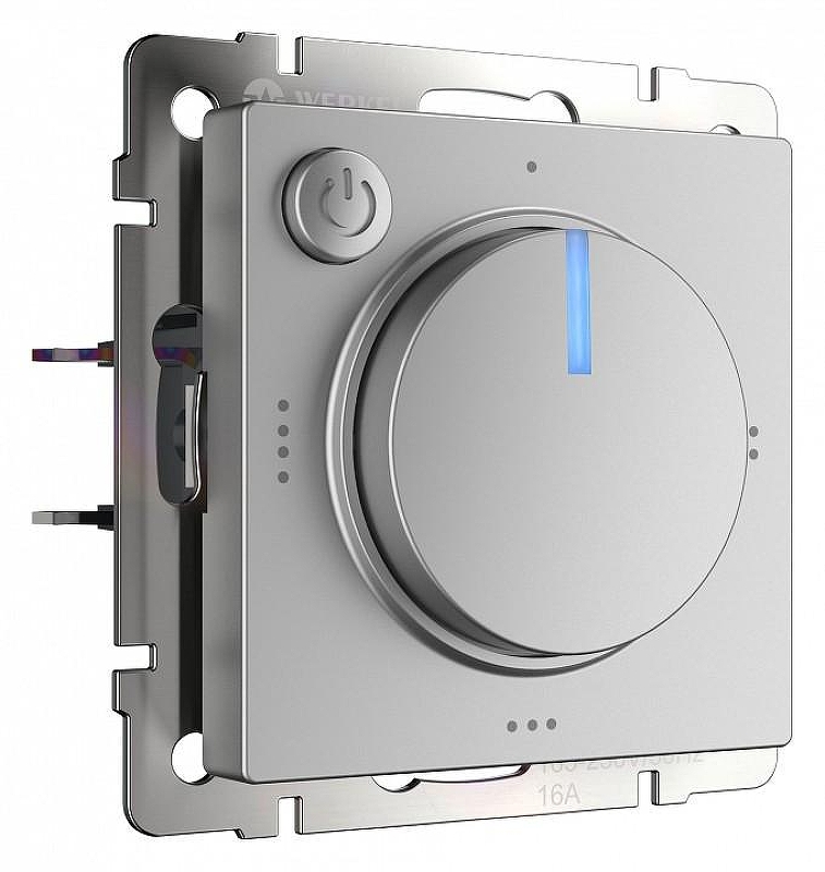 Терморегулятор электромеханический для теплого пола Werkel серебряный W1151106 