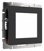 Заглушка для поста с подсветкой, без рамки Werkel черный W1154308 цвет Черный