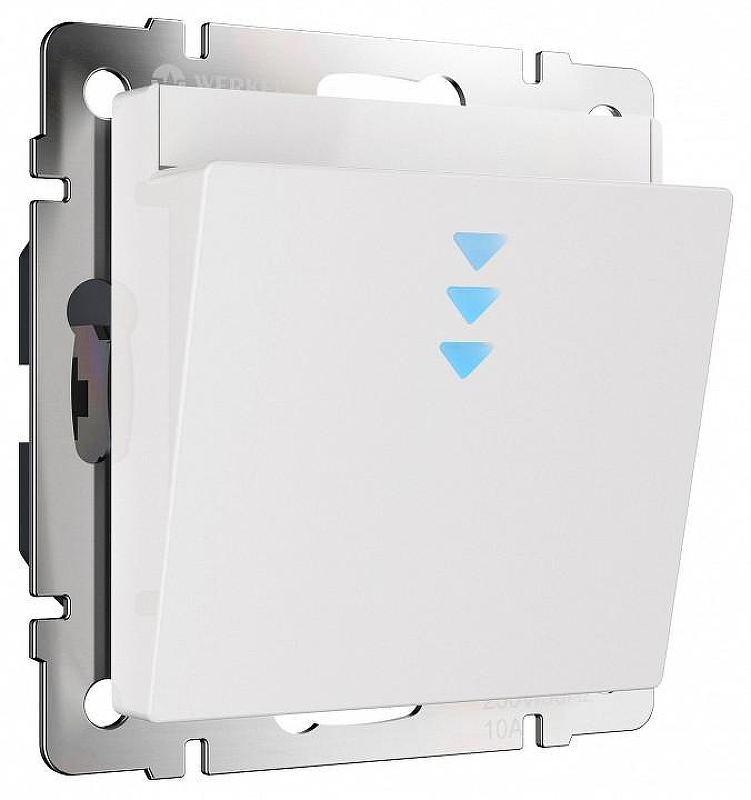 Электронный карточный выключатель без рамки Werkel Белый W1153101 