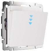 Электронный карточный выключатель без рамки Werkel Белый W1153101 цвет Белый