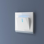 Электронный карточный выключатель без рамки Werkel Белый W1153101 цвет Белый-2