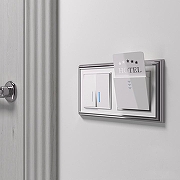 Электронный карточный выключатель без рамки Werkel Белый W1153101 цвет Белый-3