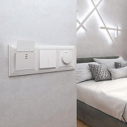 Электронный карточный выключатель без рамки Werkel Белый W1153101 цвет Белый-4