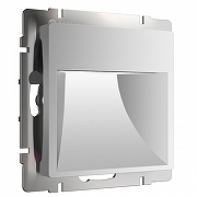 Заглушка для поста с подсветкой, без рамки Werkel серебряный матовый W1154165 цвет Серебро