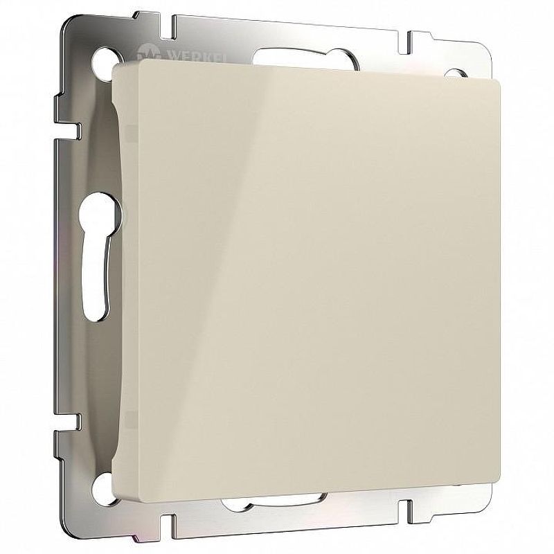 Заглушка для поста Werkel слоновая кость W1159203 