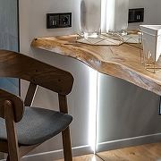 Розетка с заземлением, без рамки Werkel черный матовый W1171008 цвет Черный-3