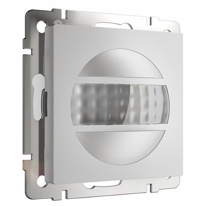 Датчик движения Werkel серебряный матовый W1155105 