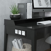 Розетка с заземлением, без рамки Werkel белый матовый W1171061 цвет Белый-4