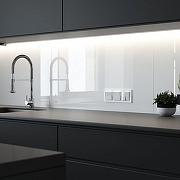 Розетка влагозащищенная с заземлением и со шторками, без рамки с крышкой Werkel белый акрил W1171241 цвет Белый-2