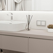 Розетка с заземлением и со шторками, без рамки с крышкой Werkel белый матовый W1171261 цвет Белый-4