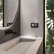 Розетка с заземлением и со шторкой, без рамки с крышкой Werkel серебряный матовый W1171265 цвет Серебро-2