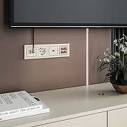 Розетка с заземлением и со шторками и 2хUSB, без рамки Werkel слоновая кость W1171703 цвет Слоновая кость-2