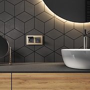 Розетка с заземлением и со шторкой, без рамки с крышкой Werkel графит матовый W1171264 цвет Графит-2