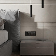 Розетка с заземлением и со шторками и 2хUSB, без рамки Werkel черный акрил W1171748 цвет Черный-2