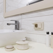 Розетка двойная влагозащищенная с заземлением и со шторками, без рамки с крышкой Werkel слоновая кость W1172203 цвет Слоновая кость-1