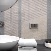 Розетка двойная влагозащищенная с заземлением и со шторками, без рамки с крышкой Werkel графит рифленый W1172204 цвет Графит-2