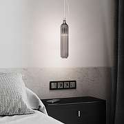 Накладка для розетки с заземлением и 2хUSB Werkel графит акрил W1179544 цвет Графит-2