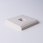 Розетка Ethernet RJ-45 без рамки Werkel слоновая кость W1181003 цвет Слоновая кость-2