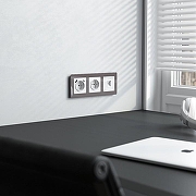 Розетка Ethernet RJ-45 без рамки Werkel белый акрил W1181041 цвет Белый-1