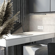 Розетка Ethernet RJ-45 без рамки Werkel белый акрил W1181041 цвет Белый-2