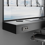 Розетка Ethernet RJ-45 без рамки Werkel графит акрил W1181044 цвет Графит-1