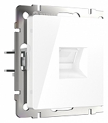 Розетка телефонная RJ-11 без рамки Werkel белый W1182001 цвет Белый