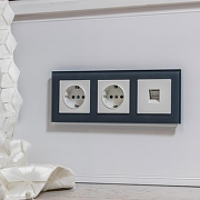 Розетка телефонная RJ-11 без рамки Werkel белый W1182001 цвет Белый-3